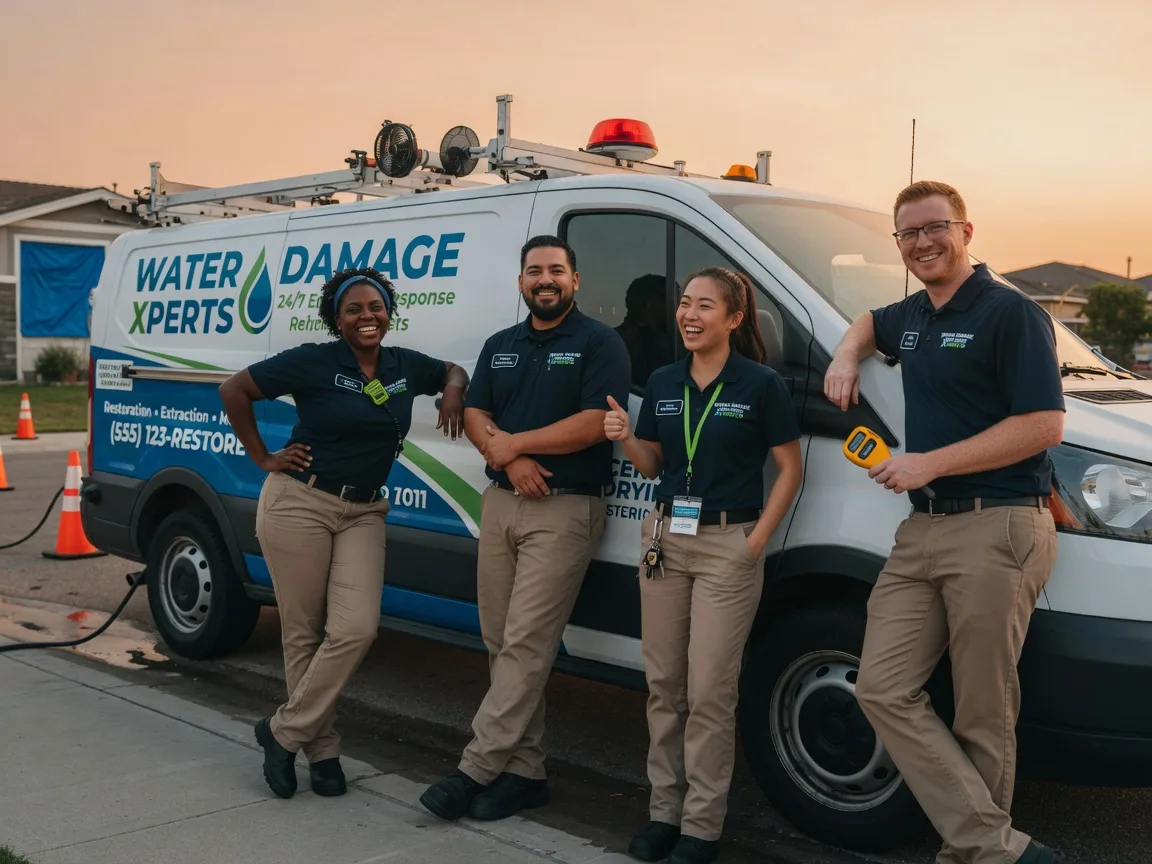 Water Damage Repair company in Decatur, AR